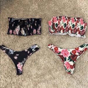 2 for 1 ZAFUL Bathing Suits